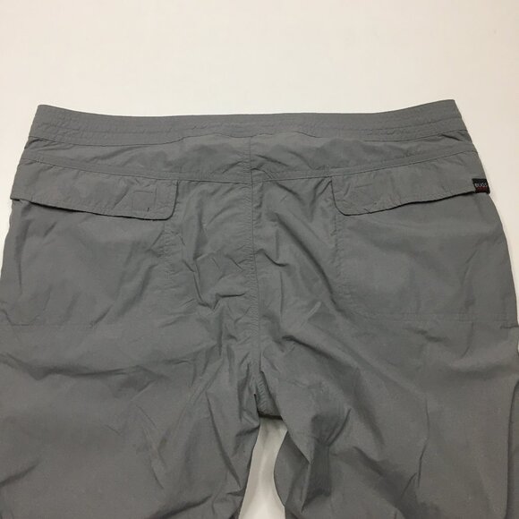 EXOFFICIO Insect Shield Bug Repellent Gray Adjustable Length Velcro Active Pant - Picture 9 of 12